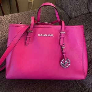Micheal Kors Saffiano Tote